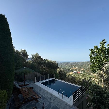 Villa Kastelas Kato Asites Buitenkant foto
