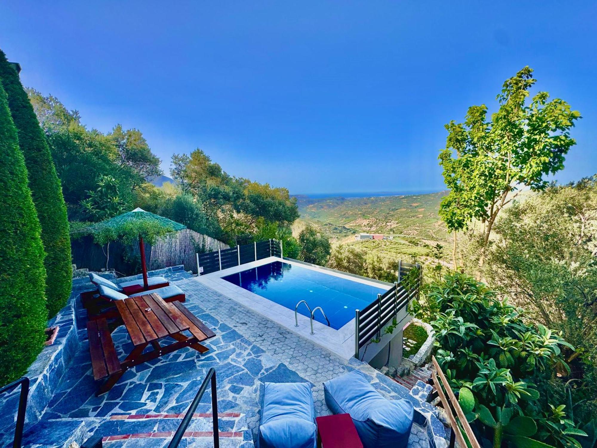 Villa Kastelas Kato Asites Buitenkant foto