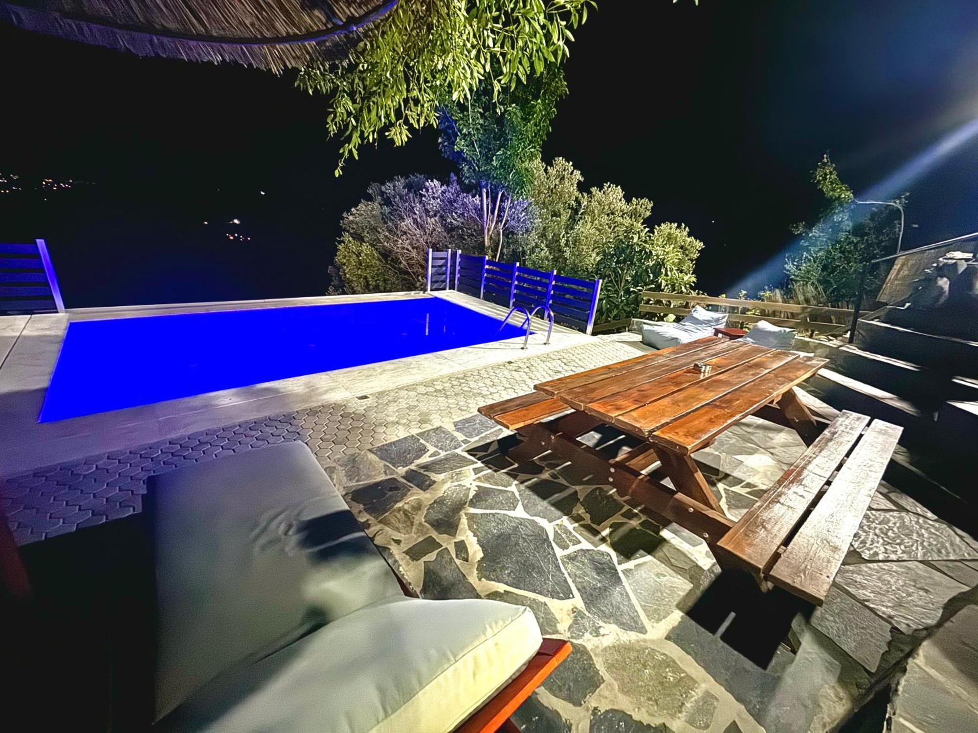Villa Kastelas Kato Asites Buitenkant foto