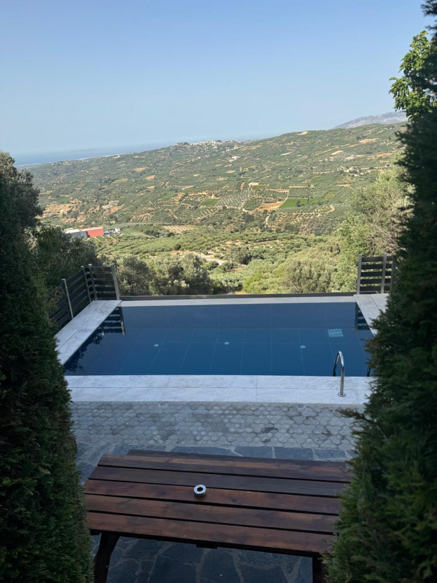 Villa Kastelas Kato Asites Buitenkant foto