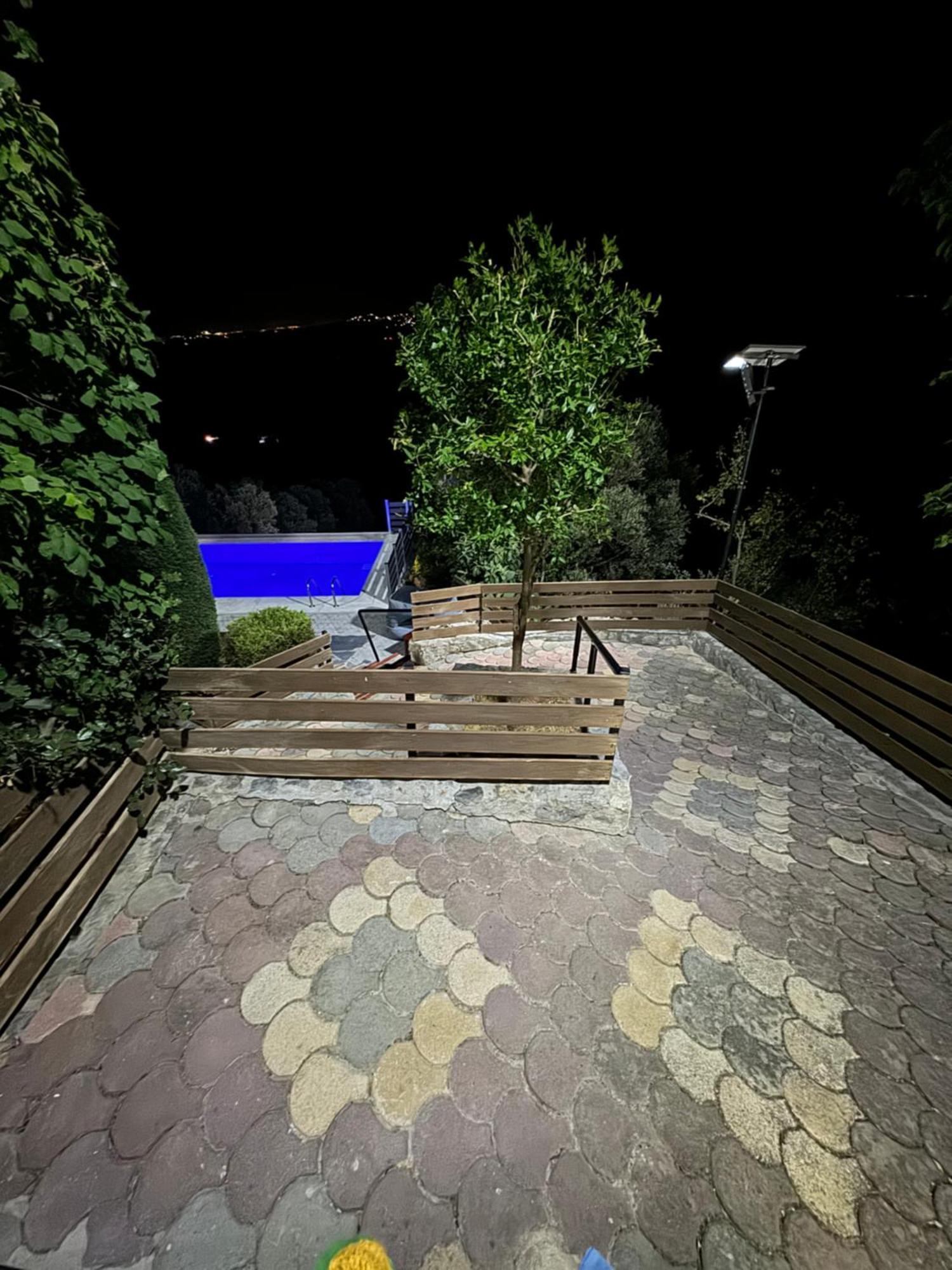 Villa Kastelas Kato Asites Buitenkant foto