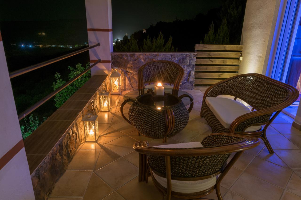 Villa Kastelas Kato Asites Buitenkant foto