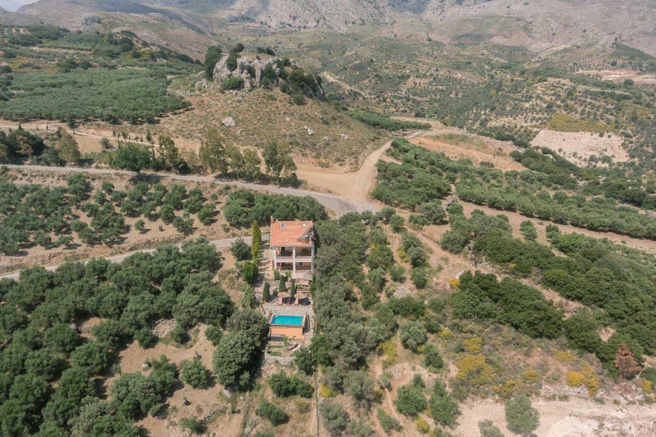 Villa Kastelas Kato Asites Buitenkant foto